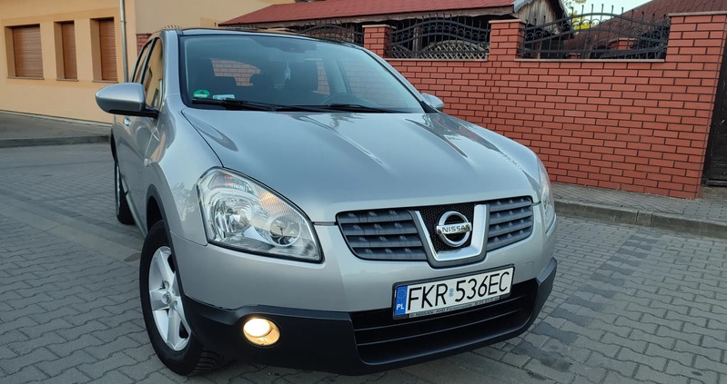 Nissan Qashqai cena 22000 przebieg: 265000, rok produkcji 2008 z Gubin małe 254